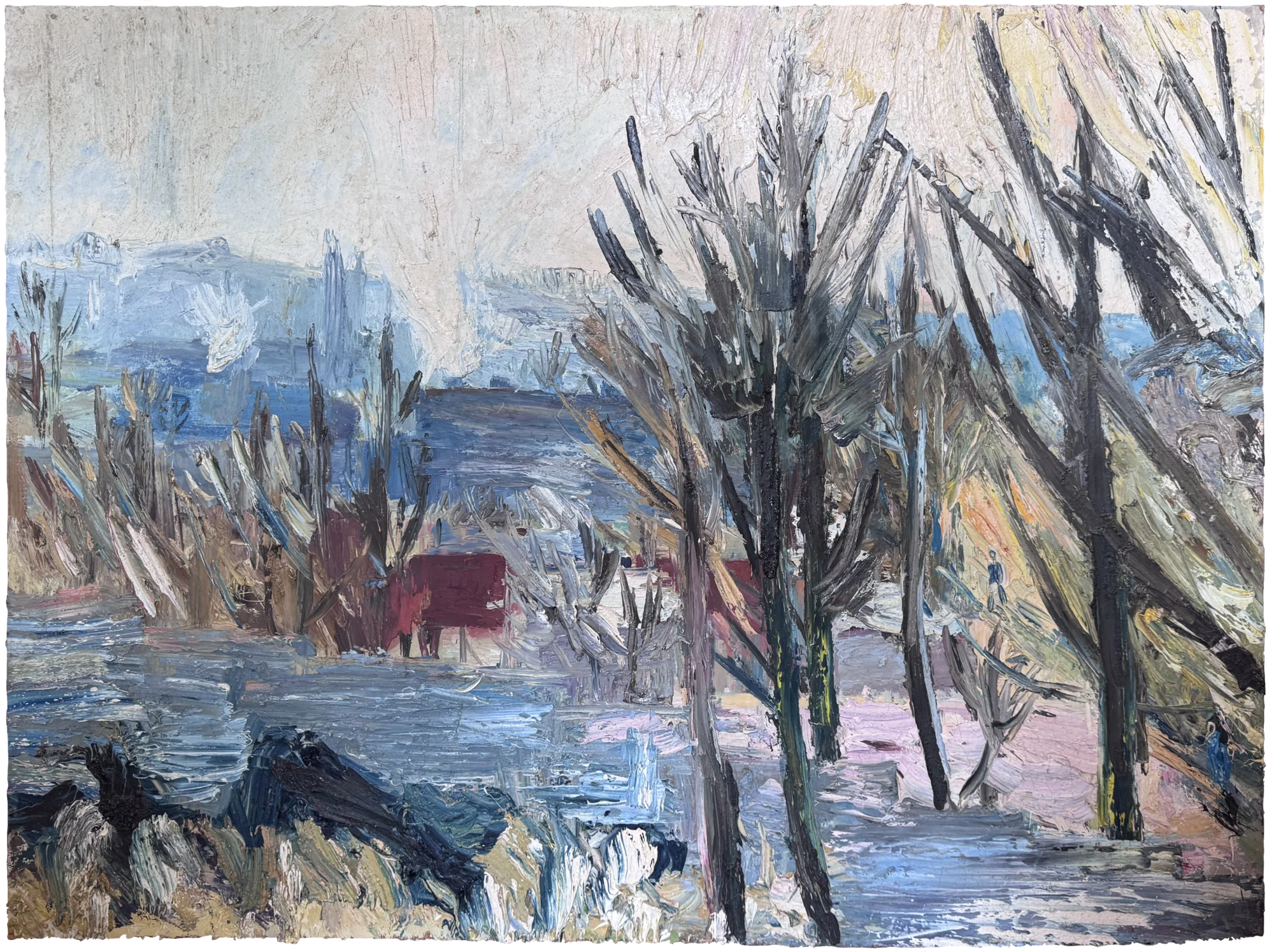 View in Ware, Boy and Girl